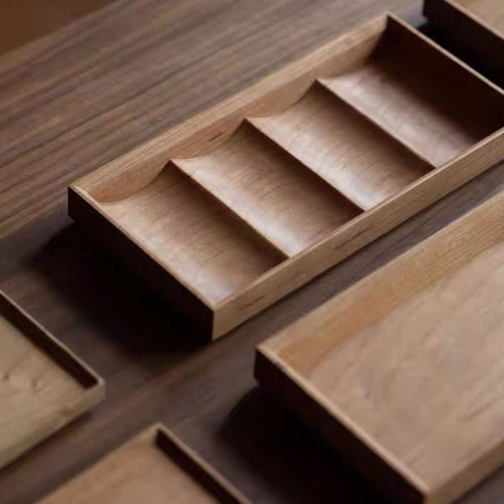 GZJSLOVE Alina Modular Solid Wood Jewelry Organizer Set