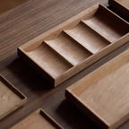 GZJSLOVE Alina Modular Solid Wood Jewelry Organizer Set