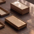 GZJSLOVE Alina Modular Solid Wood Jewelry Organizer Set