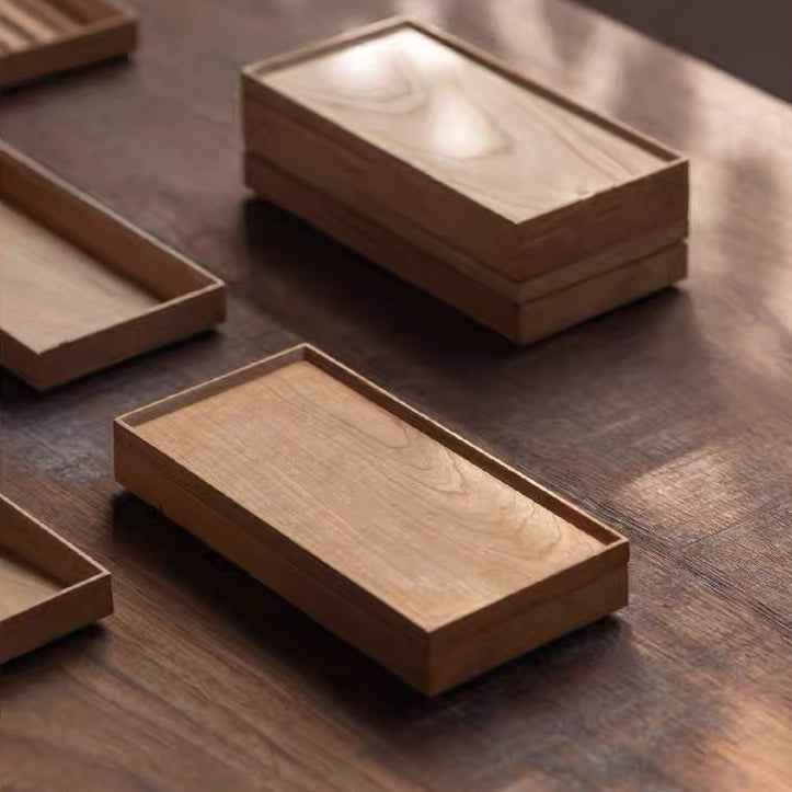 GZJSLOVE Alina Modular Solid Wood Jewelry Organizer Set