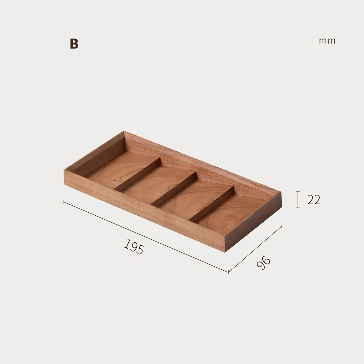 GZJSLOVE Alina Modular Solid Wood Jewelry Organizer Set