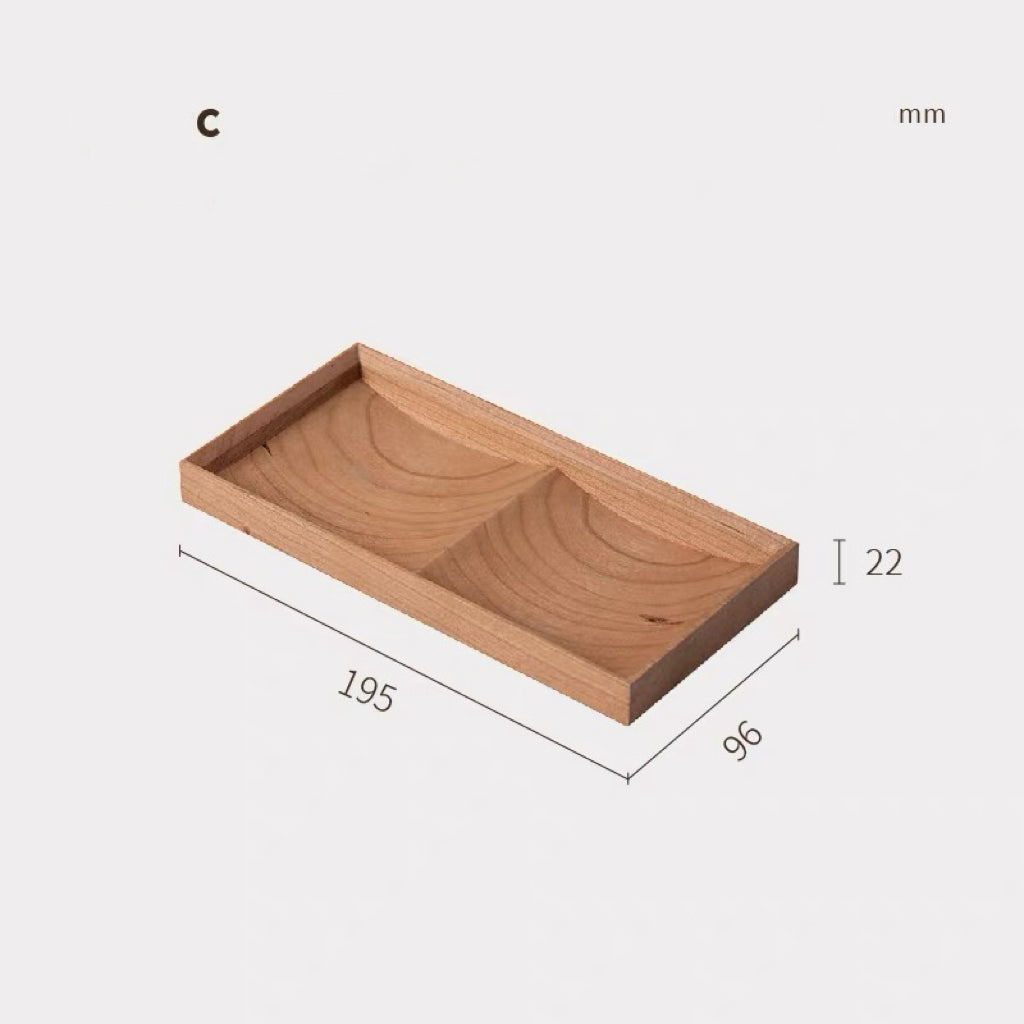 GZJSLOVE Alina Modular Solid Wood Jewelry Organizer Set
