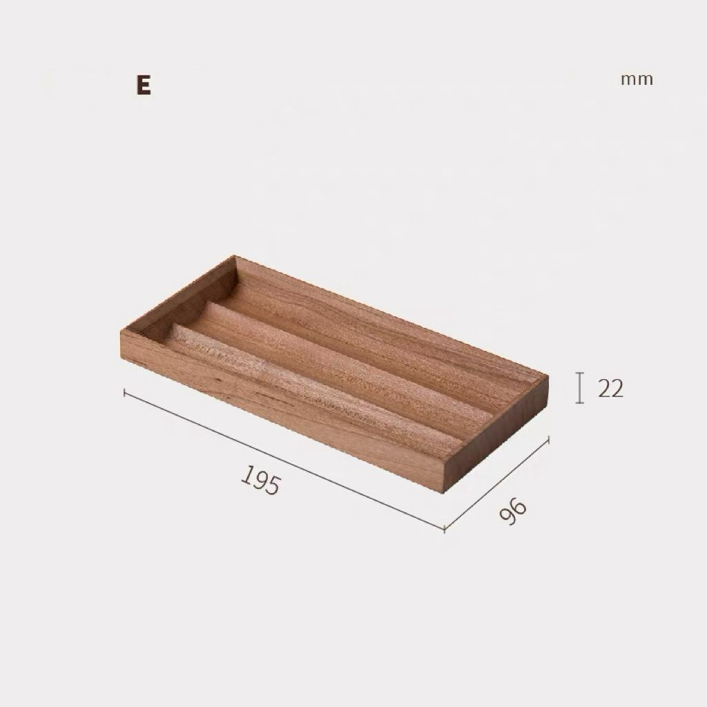 GZJSLOVE Alina Modular Solid Wood Jewelry Organizer Set